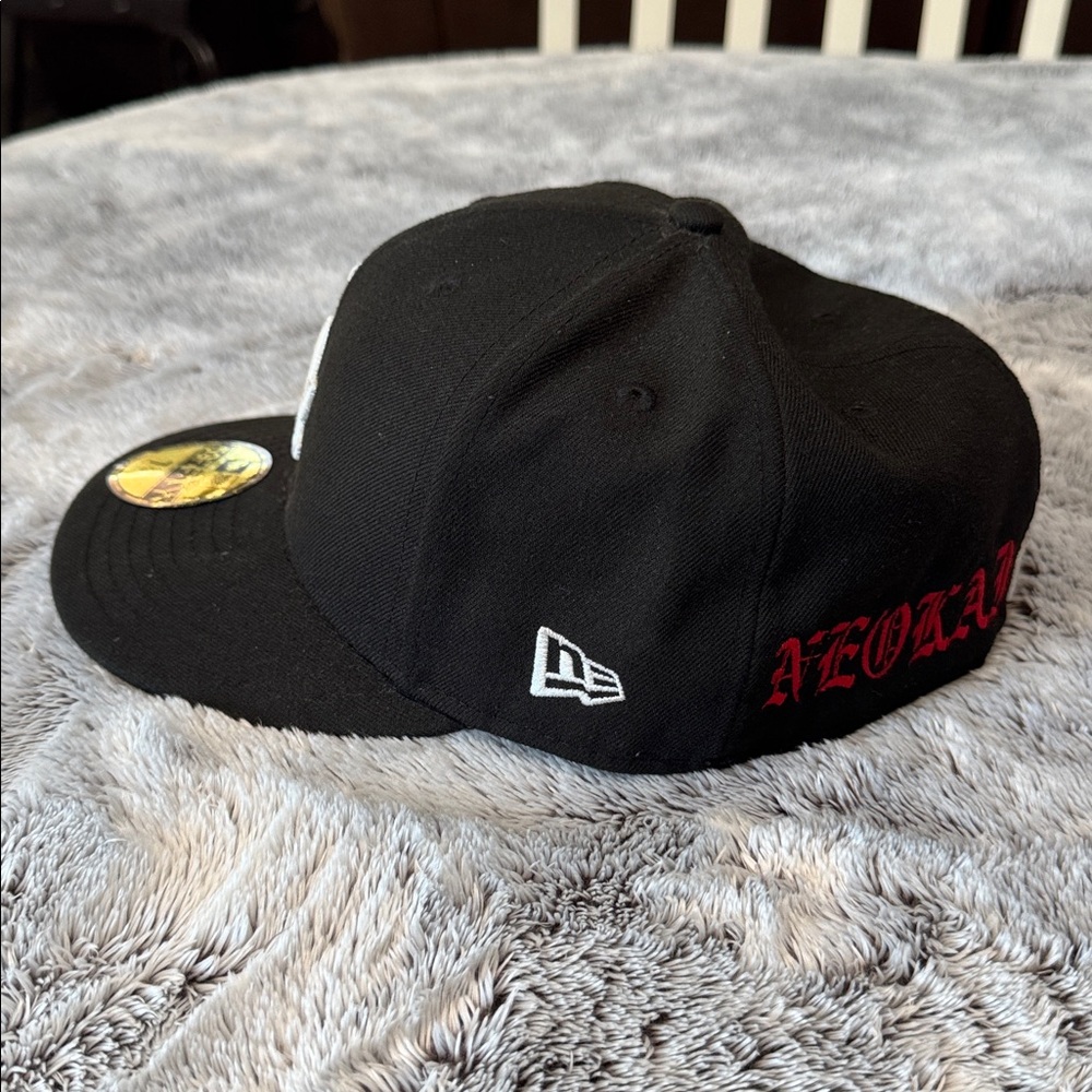 New Era 59FIFTY Los Angeles Dodgers Fitted Baseball Cap‎ Hat NEOKAI Embroidered - Picture 3 of 12